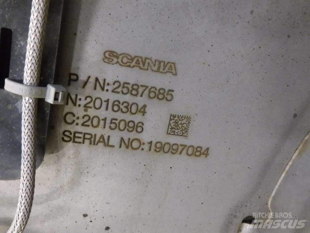 Scania Ljuddämpare Silniki