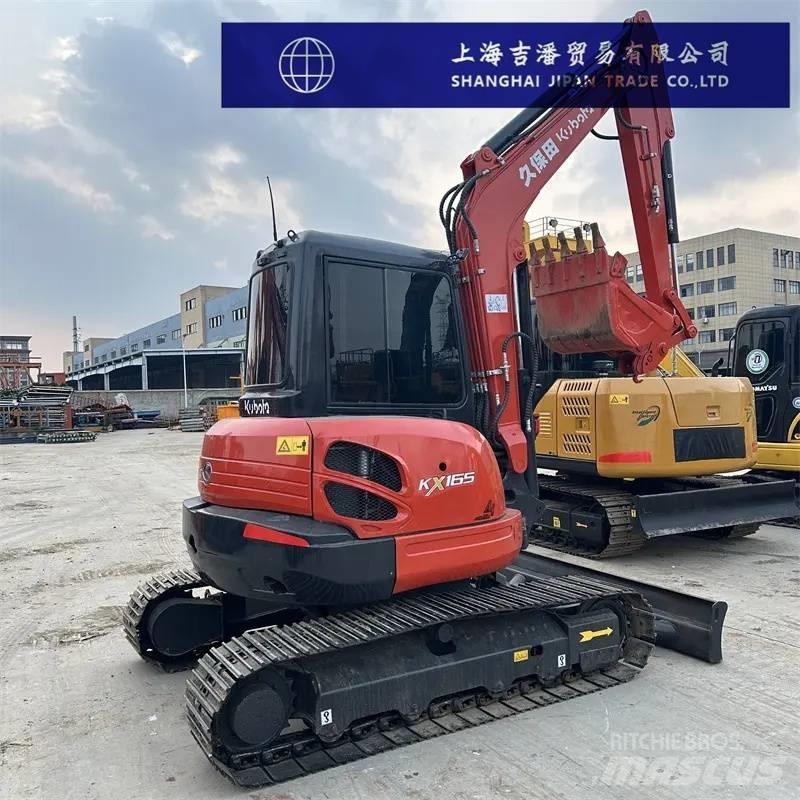 Kubota KX 165 Koparki gąsienicowe