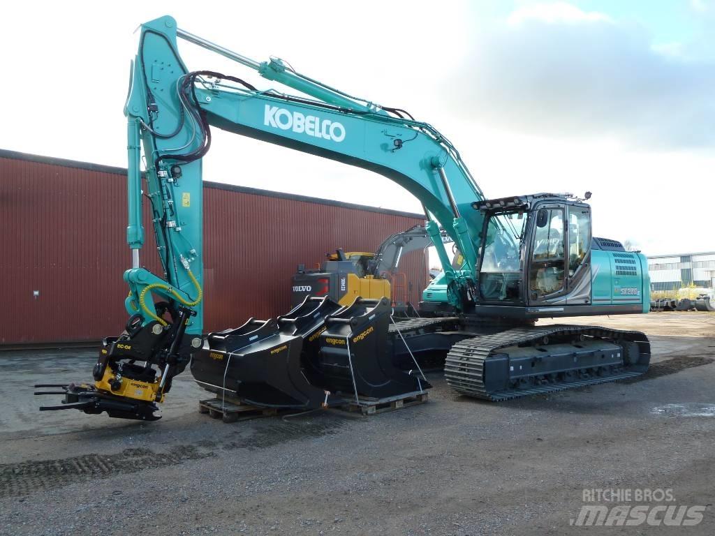 Kobelco SK260LC-11 Koparki gąsienicowe