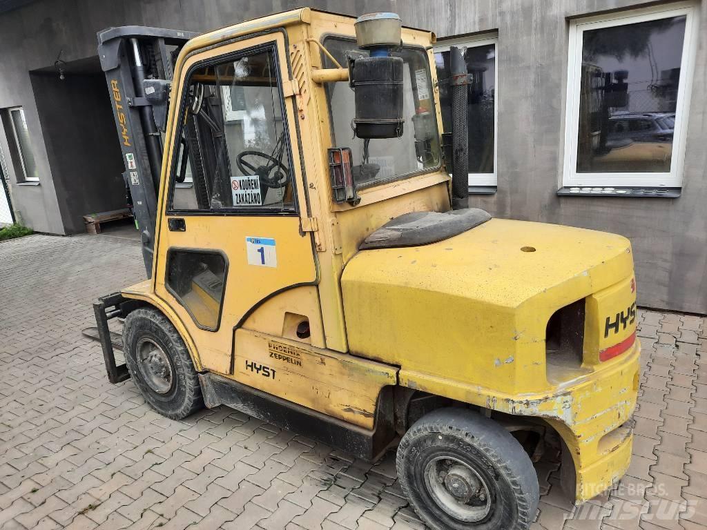 Hyster H4.50XM Wózki Diesla