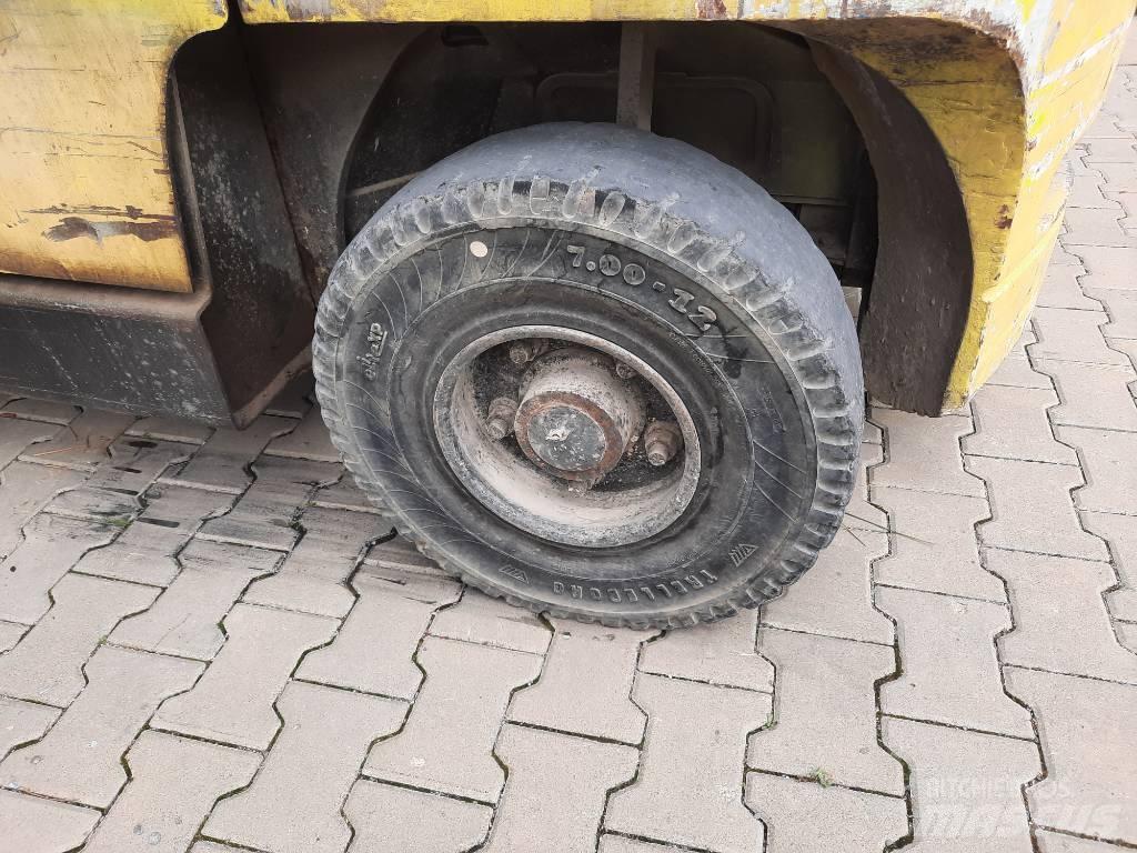 Hyster H4.50XM Wózki Diesla