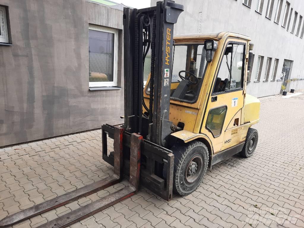 Hyster H4.50XM Wózki Diesla