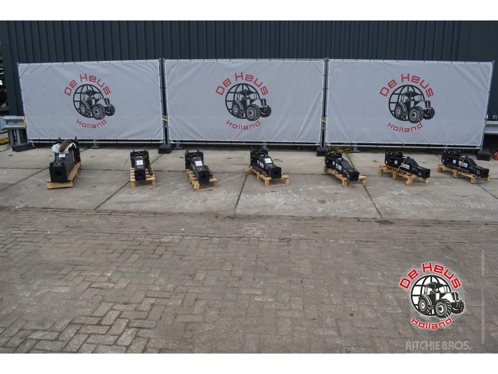 Mustang HM200 Maszyny budowlane - Inne