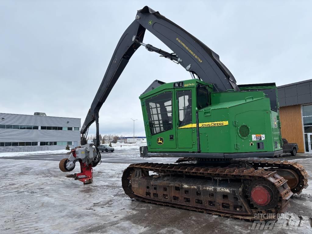 John Deere 803MH Harwestery