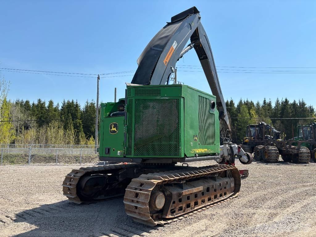 John Deere 803MH Harwestery