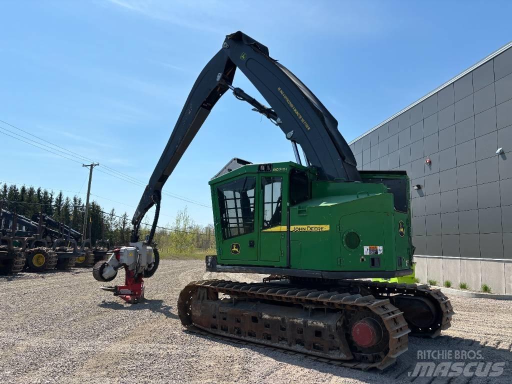John Deere 803MH Harwestery