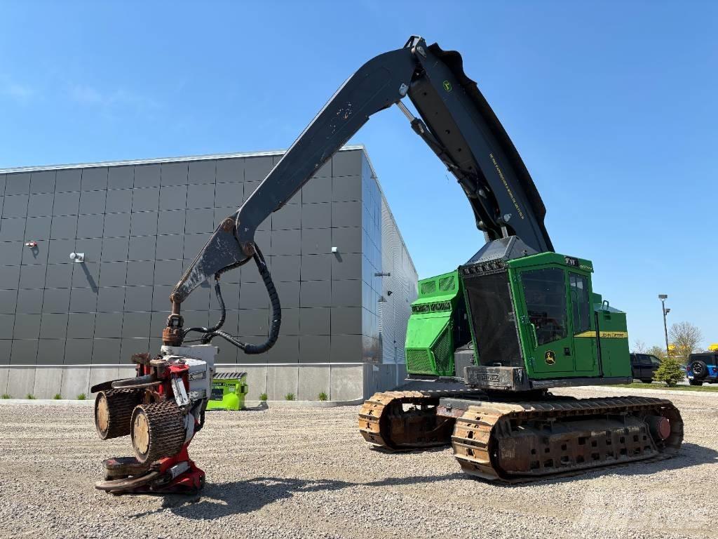 John Deere 803MH Harwestery