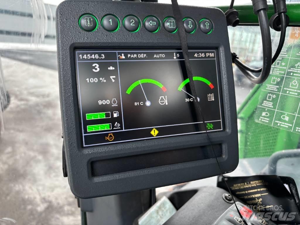 John Deere 803MH Harwestery