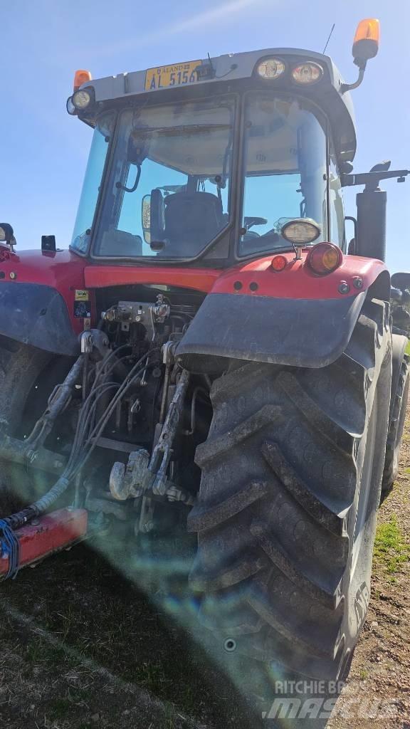 Massey Ferguson 6715 Ciągniki rolnicze