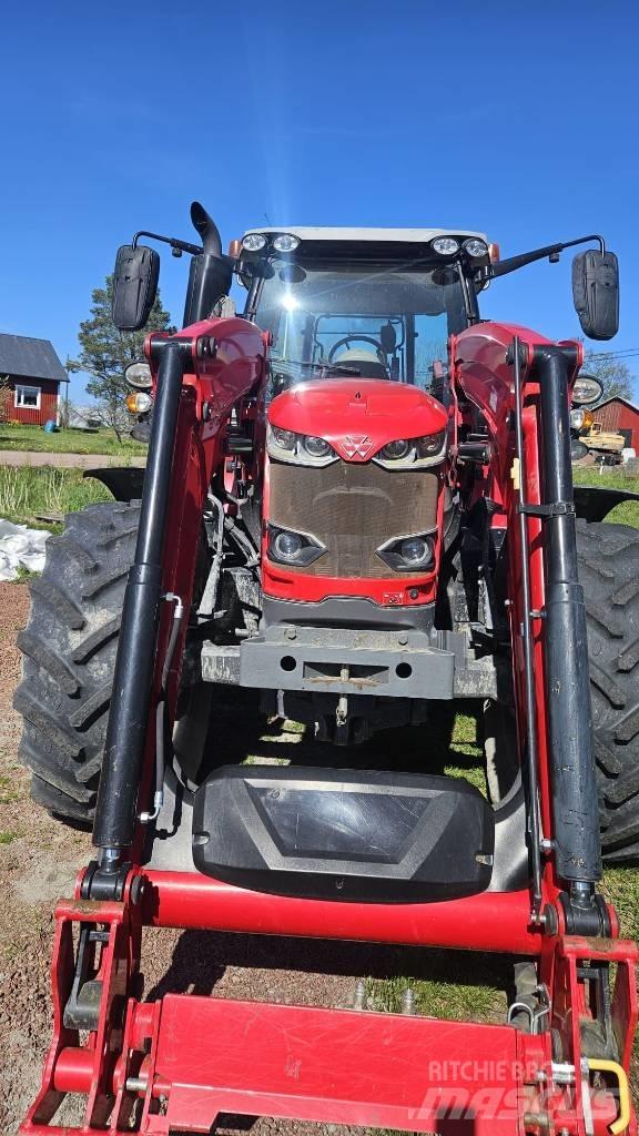Massey Ferguson 6715 Ciągniki rolnicze