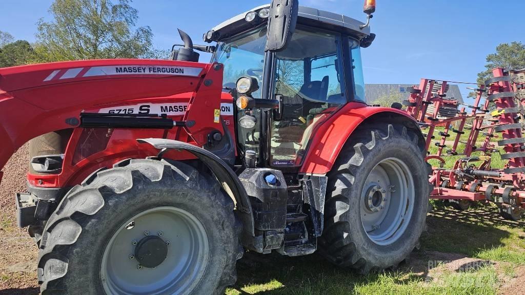 Massey Ferguson 6715 Ciągniki rolnicze
