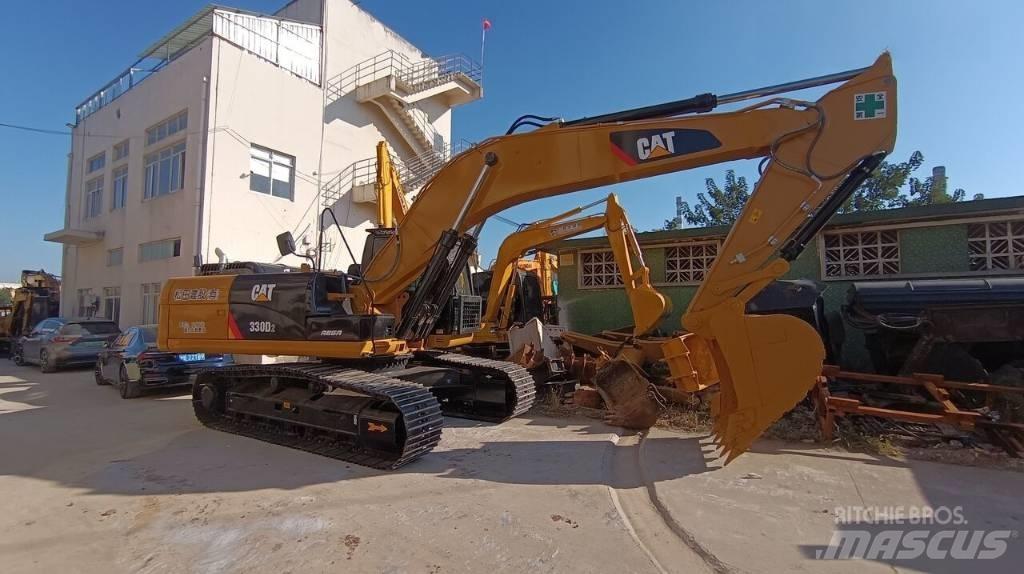 CAT 330 D2 Koparki gąsienicowe