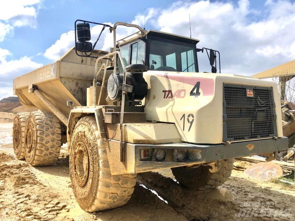 Terex TA 40 Wozidła przegubowe