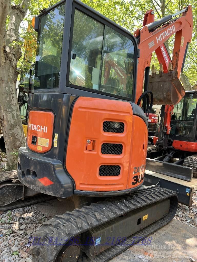 Hitachi ZX 35 U Minikoparki