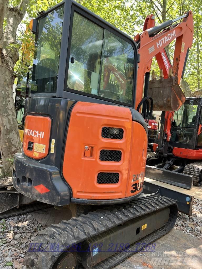 Hitachi ZX 35 U Minikoparki