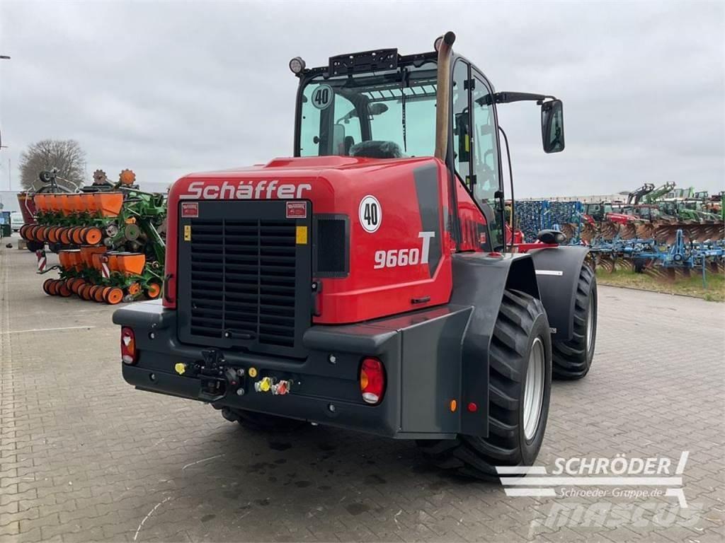 Schäffer 9660 T Ładowarki kołowe