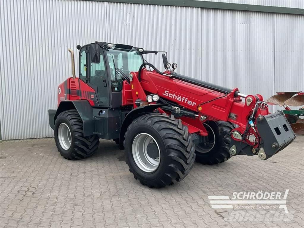 Schäffer 9660 T Ładowarki kołowe