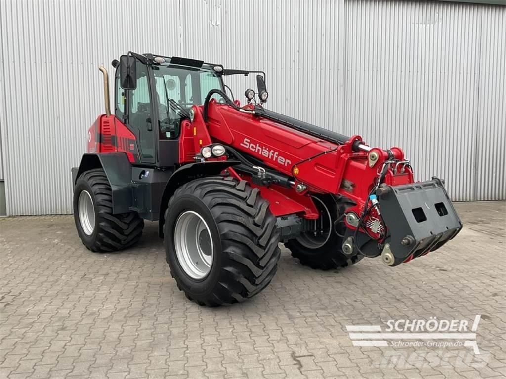 Schäffer 9660 T Ładowarki kołowe