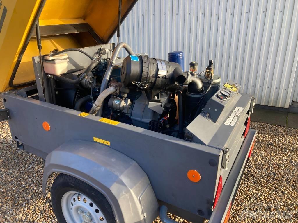 Atlas Copco XAS 47 Kompresory