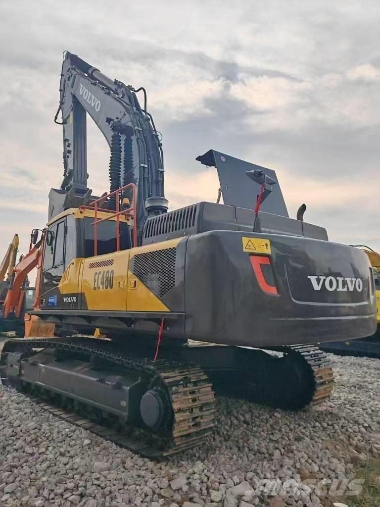 Volvo 480D Koparki gąsienicowe