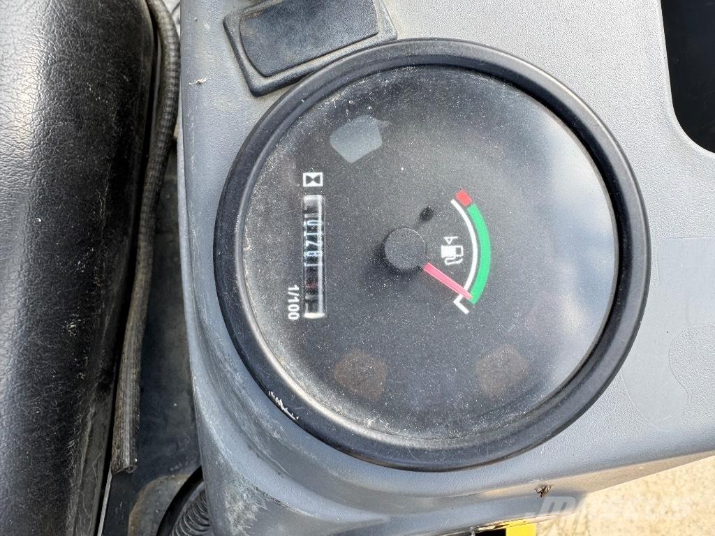 Yanmar VIO17 (08007) Minikoparki
