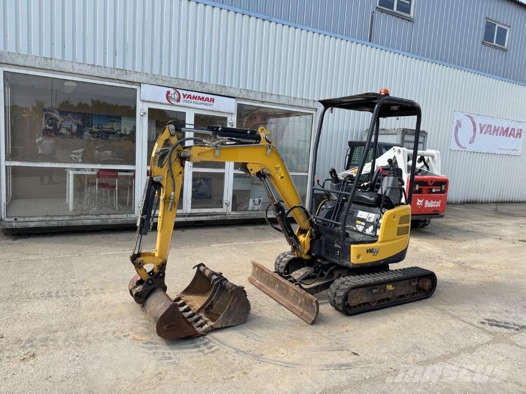 Yanmar VIO17 (08007) Minikoparki