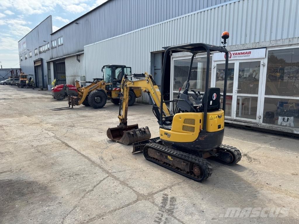 Yanmar VIO17 (08007) Minikoparki