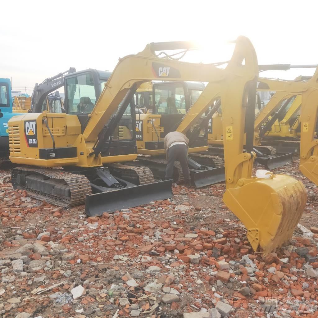 CAT 305.5E Koparki gąsienicowe