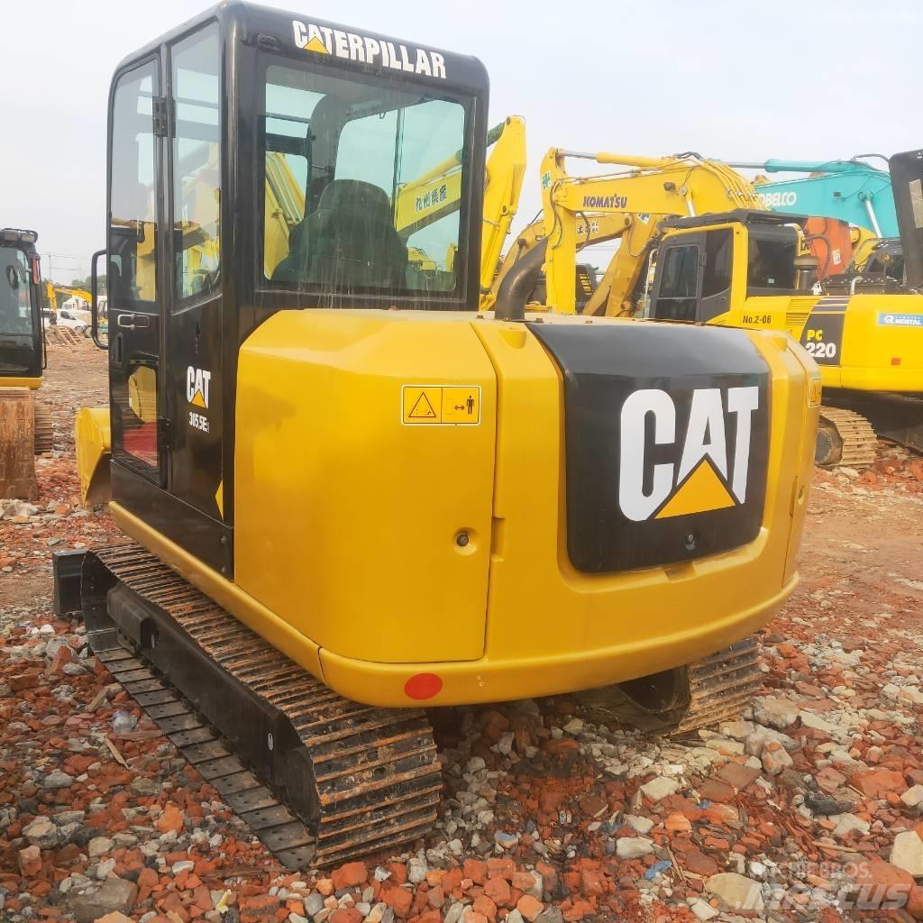 CAT 305.5E Koparki gąsienicowe