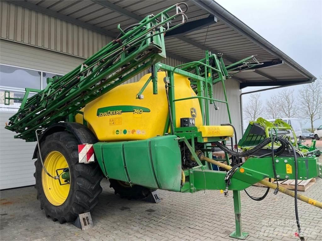 John Deere 740 Opryskiwacze zaczepiane