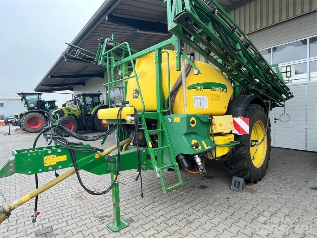 John Deere 740 Opryskiwacze zaczepiane