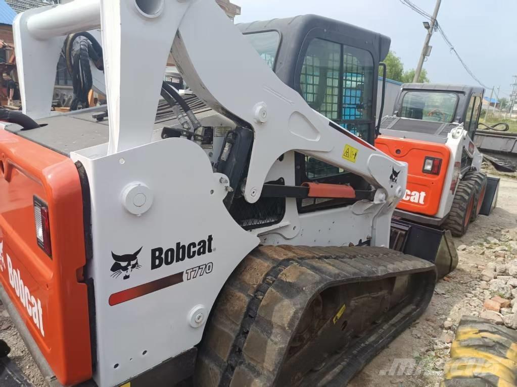 Bobcat T770 Ładowarki gąsienicowe