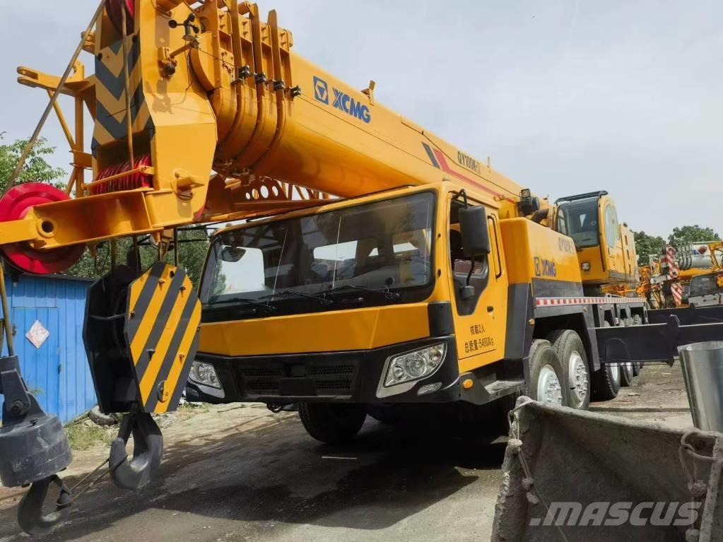 XCMG QY 100K Żurawie terenowe