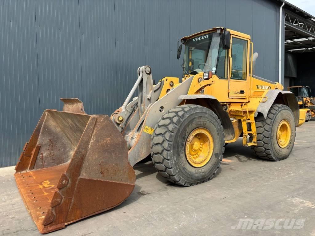 Volvo L120E Ładowarki kołowe