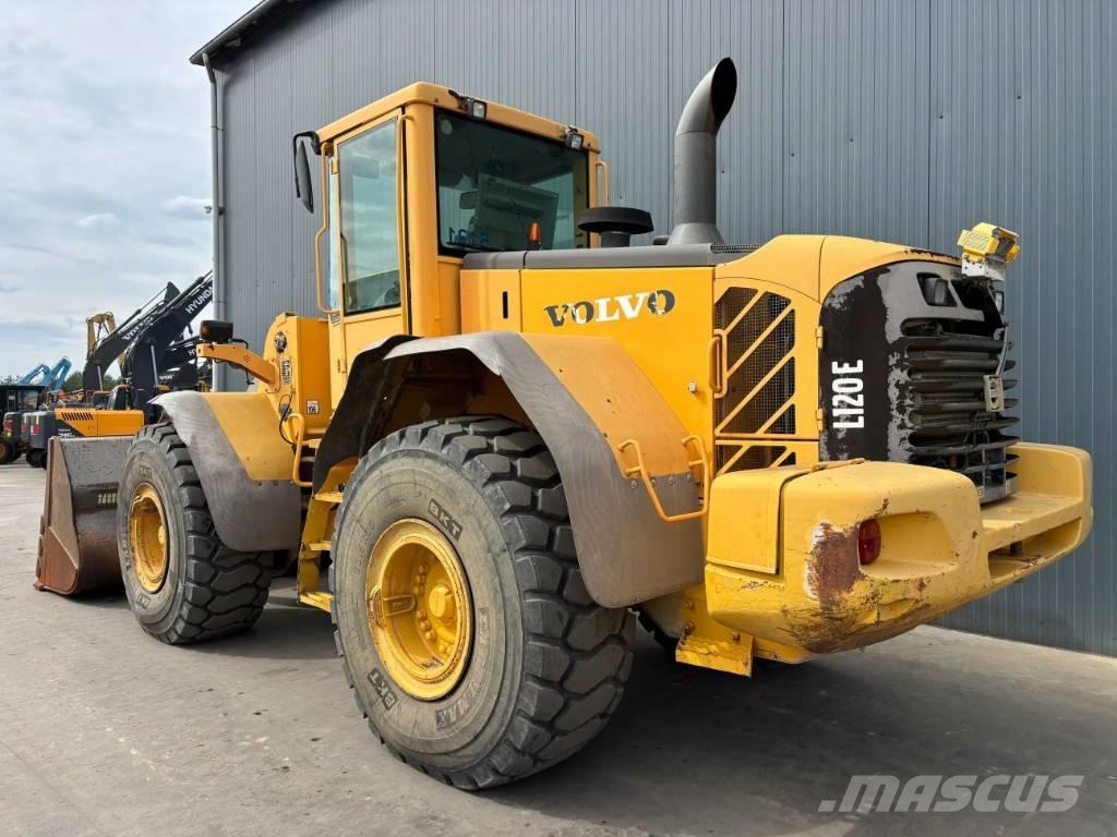Volvo L120E Ładowarki kołowe