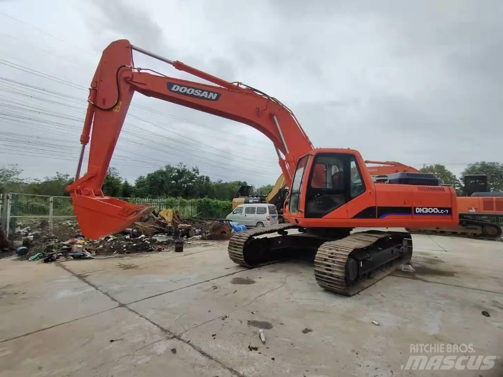 Doosan DH 300 LC-7 Koparki gąsienicowe