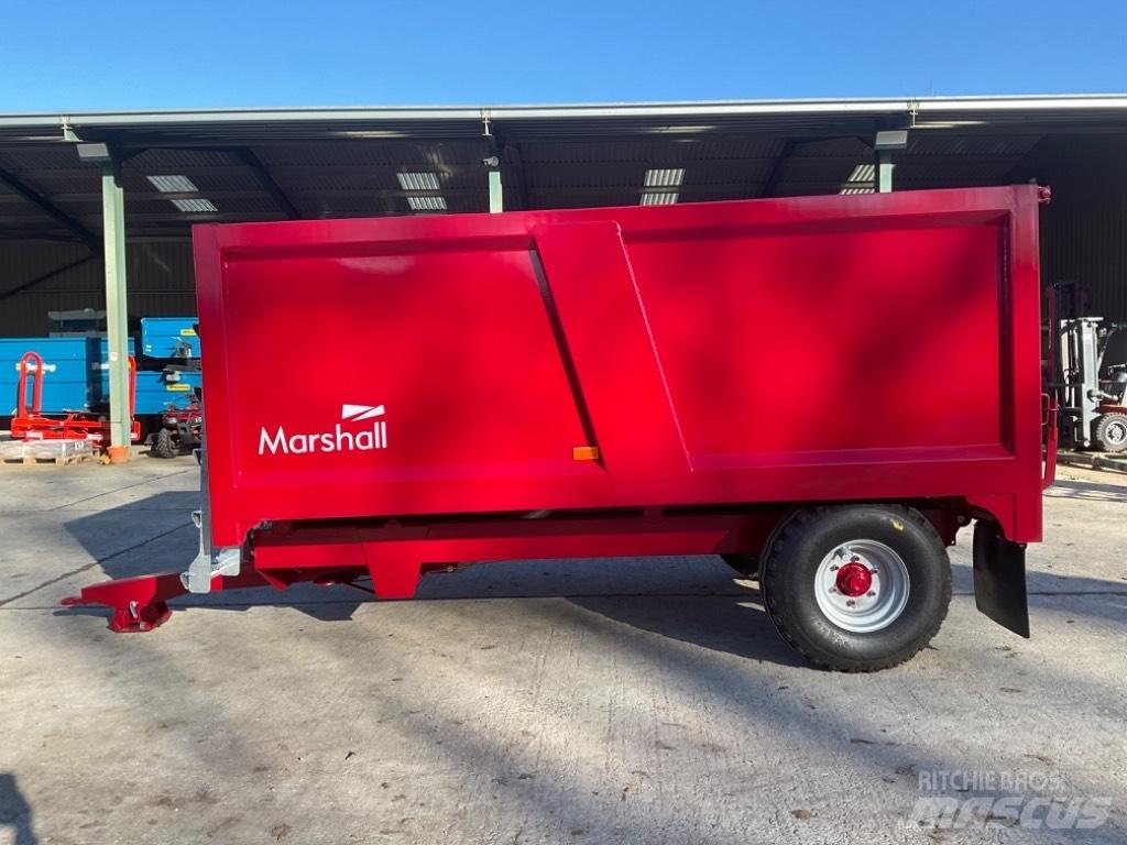 Marshall QM6 Przyczepy zbożowe