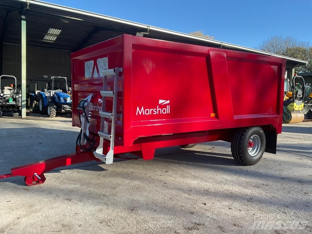Marshall QM6 Przyczepy zbożowe