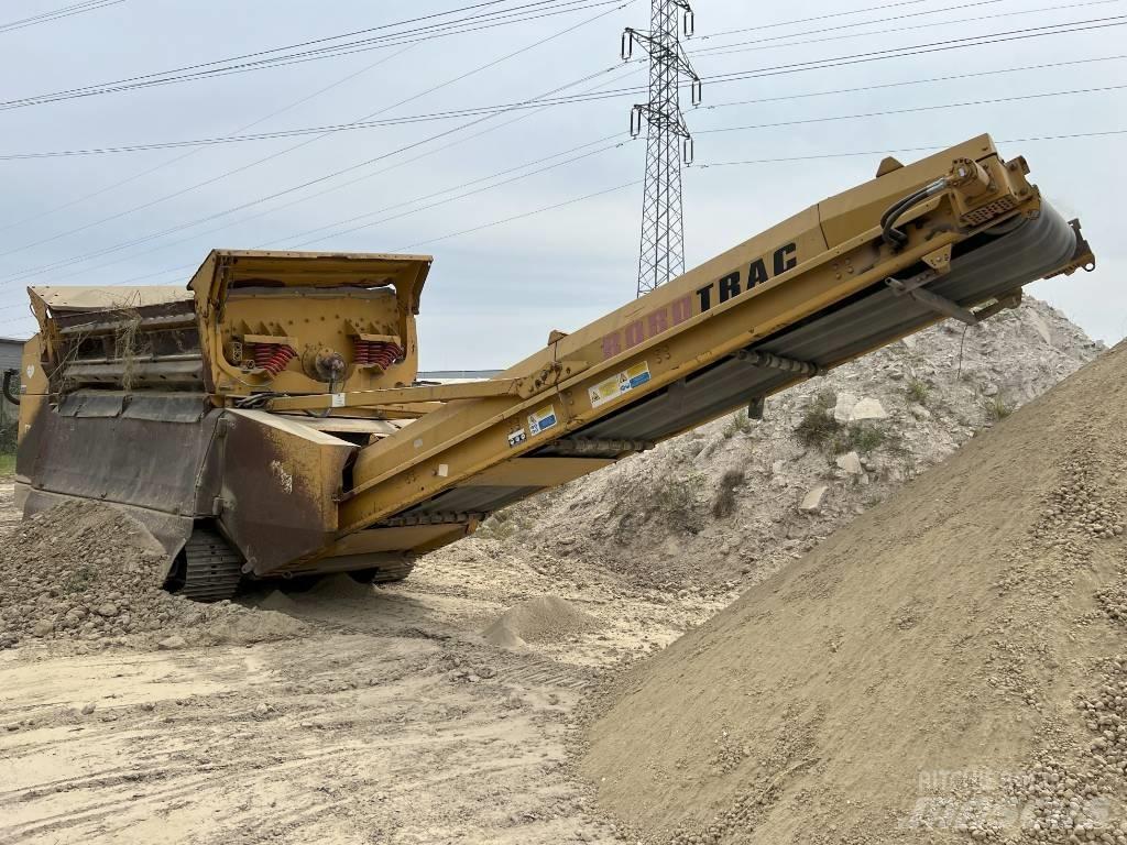 Extec RoboTrac Przesiewacze