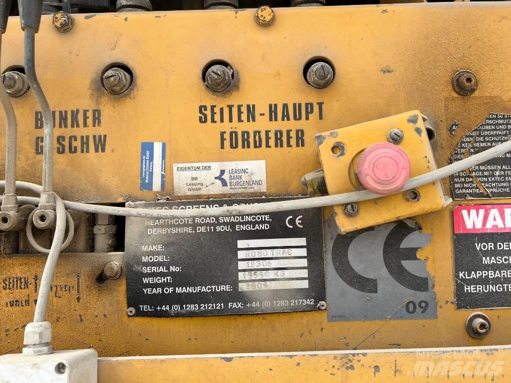 Extec RoboTrac Przesiewacze