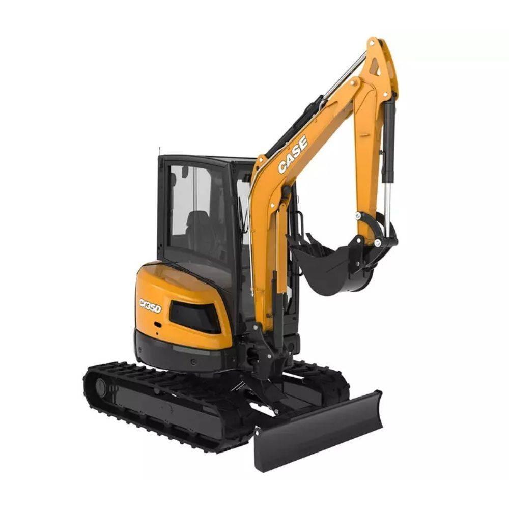 CASE CX 35 D Minikoparki