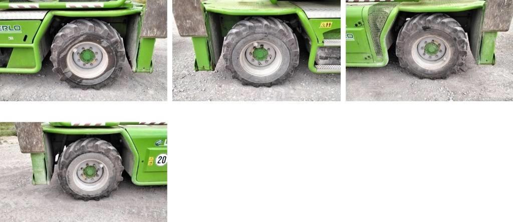 Merlo Roto 40.18 S Ładowarki teleskopowe