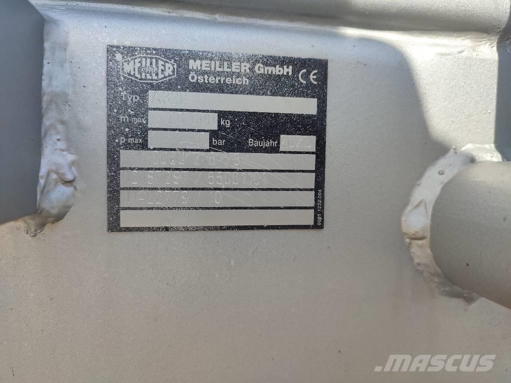 Meiller A320 Transport - Inne