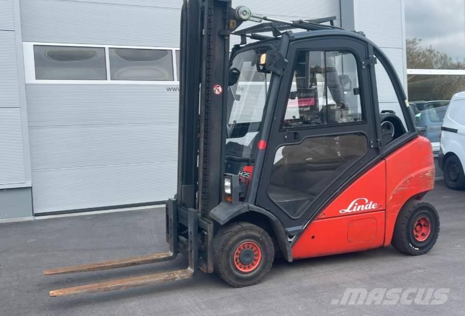 Linde H25 T Wózki LPG