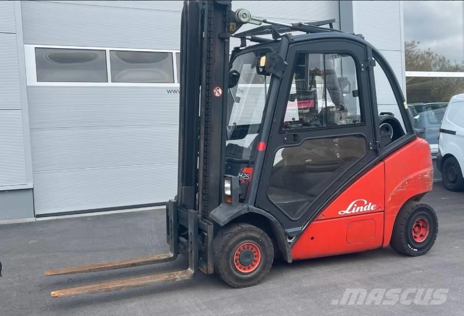 Linde H25 T Wózki LPG
