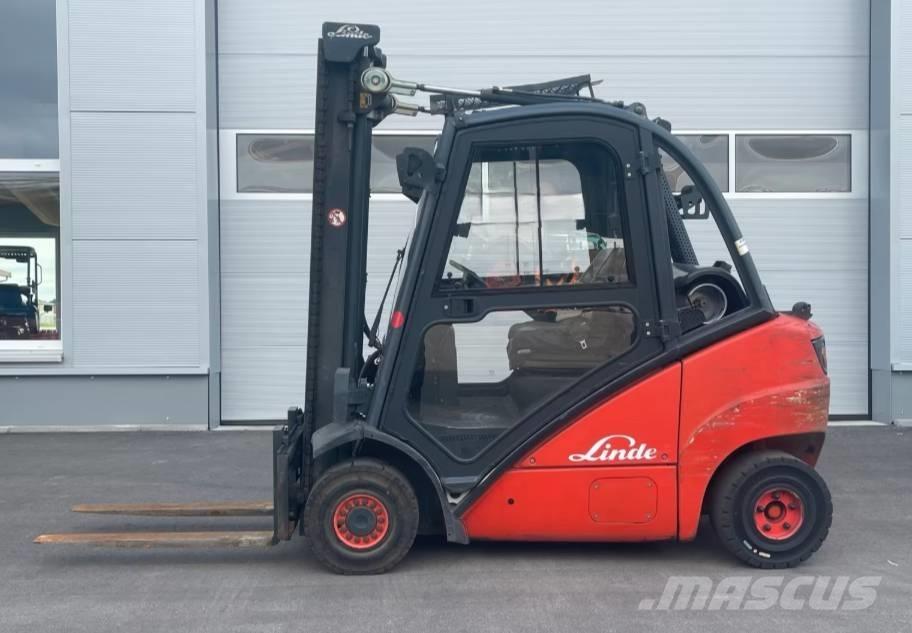 Linde H25 T Wózki LPG