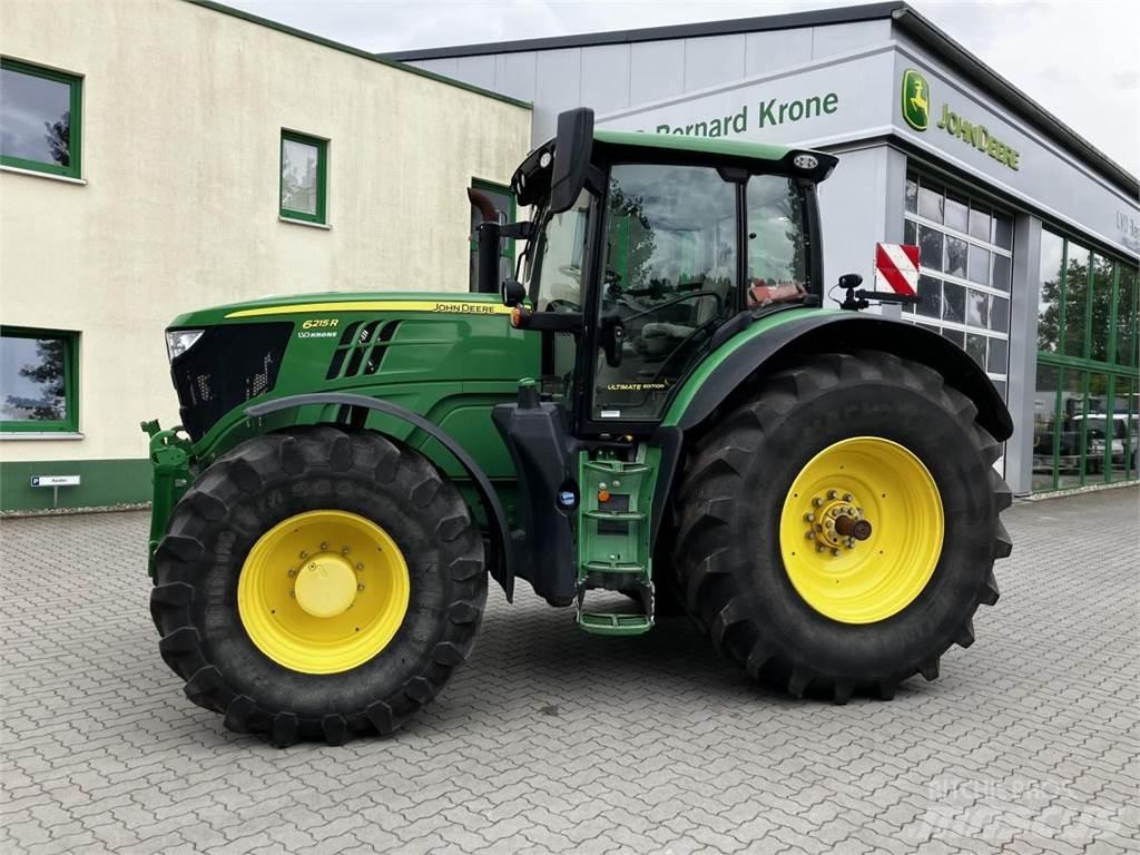 John Deere 6215R Ciągniki rolnicze