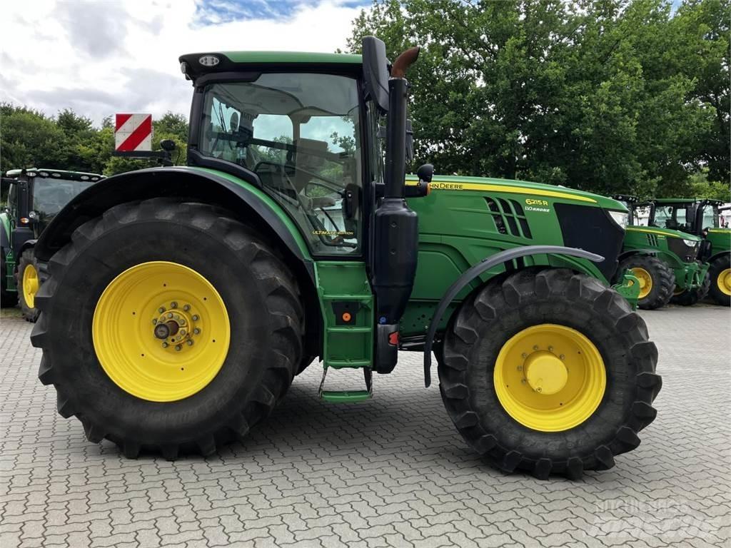 John Deere 6215R Ciągniki rolnicze