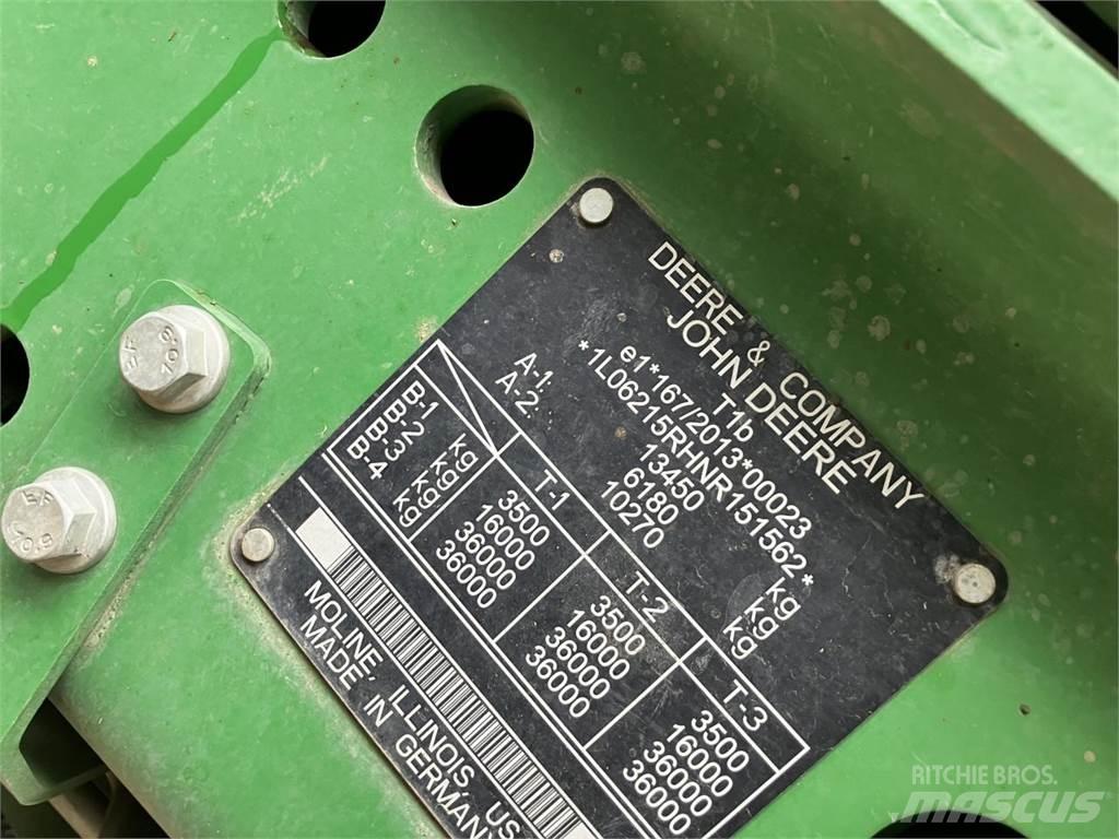 John Deere 6215R Ciągniki rolnicze