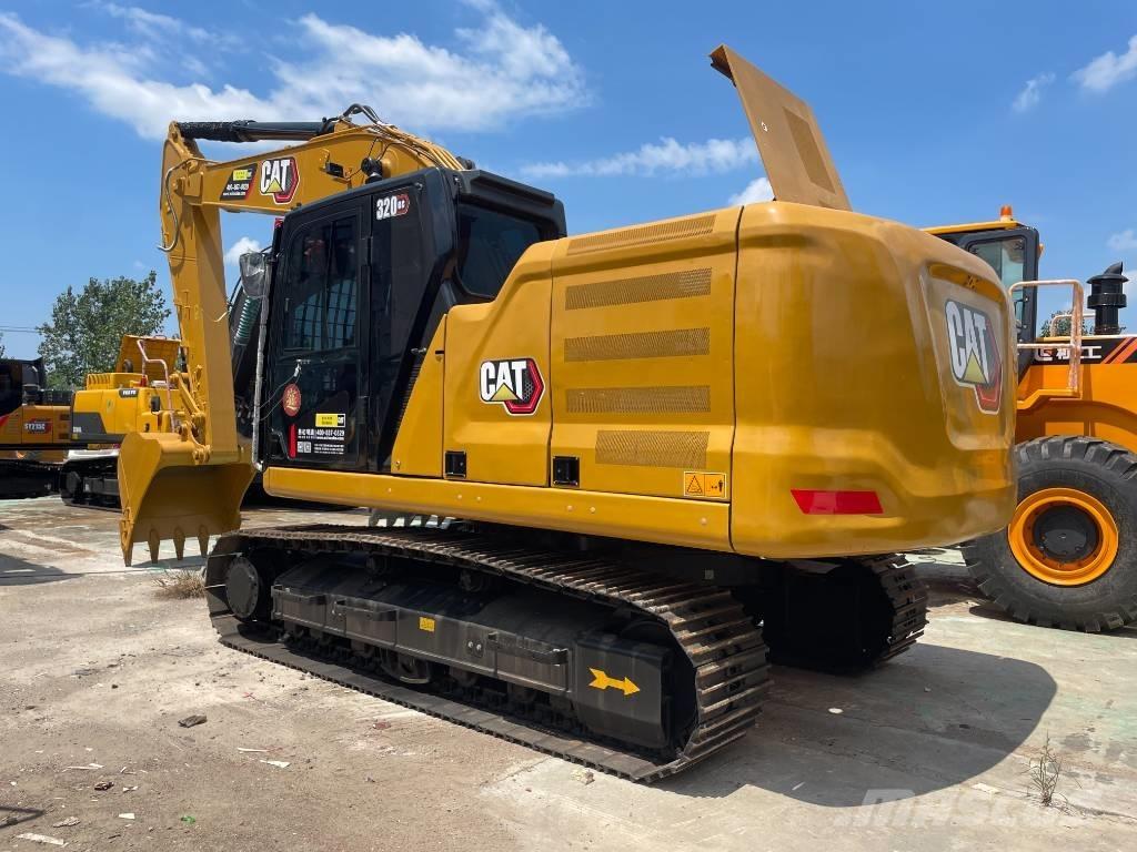 CAT 320 GC Koparki gąsienicowe